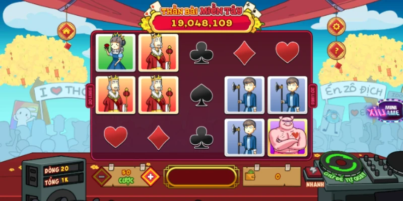 Cần chia nhỏ nguồn ngân sách theo chu kỳ 50 lượt quay