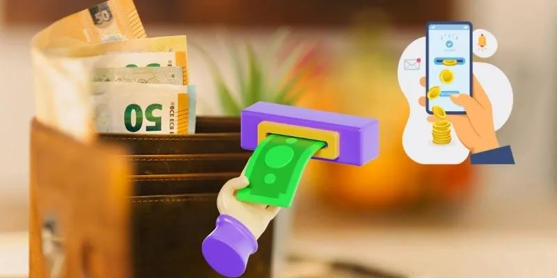 Những phương thức rút tiền phổ biến 