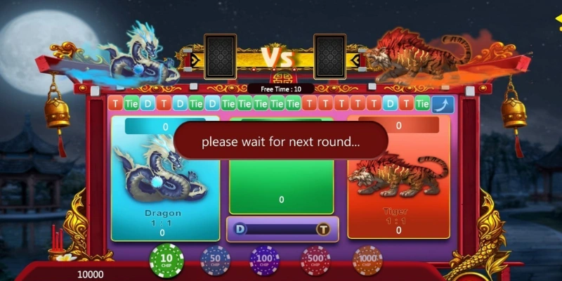 Rồng Hổ đổi thưởng - Game cá cược hấp dẫn tại casino EE88